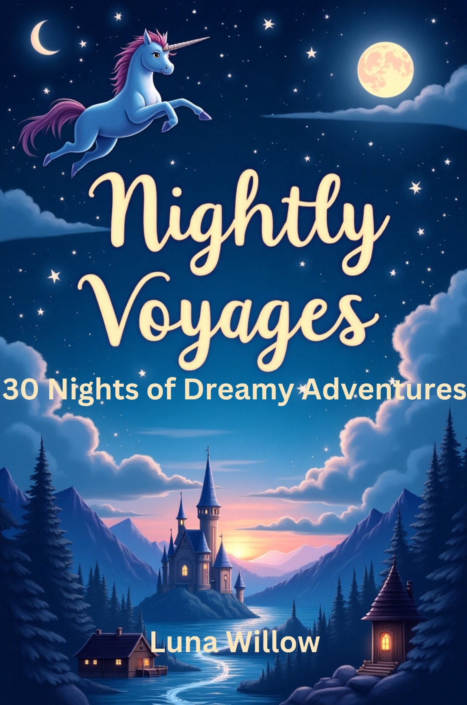 30 Nights of Dreamy Adventures Nightly Voyages: 30 Nights of Dreamy Adventures