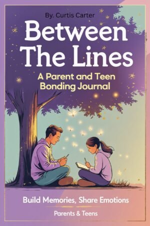 Between The Lines: A Parent and Teens bounding Journal