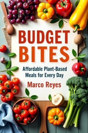 Budget Bites: Affordable Plant-Based Meals for Every Day