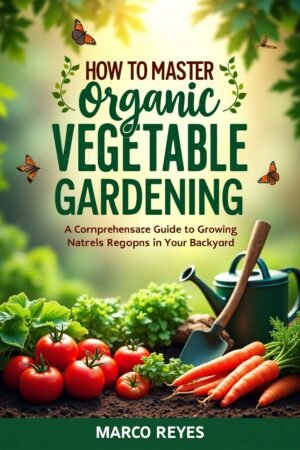 How To Master Organic Vegetable Gardening