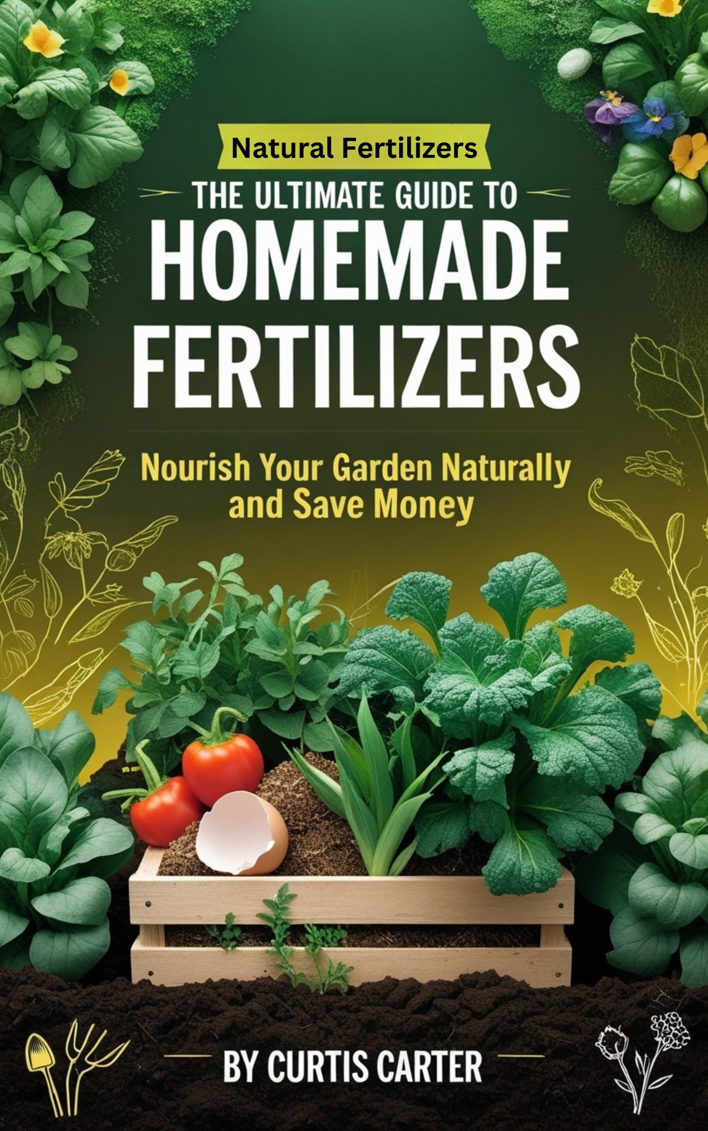 Natural Fertilizers THE ULTIMATE GUIDE TO: HOMEMADE FERTILIZERS